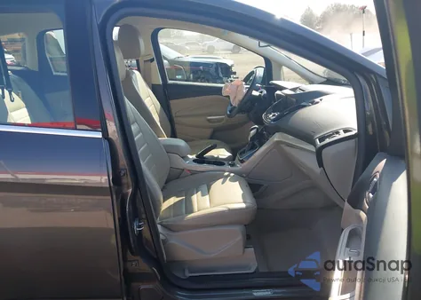 2015 Ford C-Max Hybrid Sel from USA, damaged, VIN 1FADP5BU6FL113829